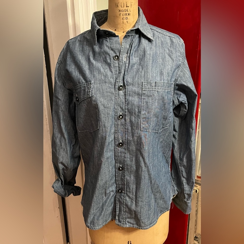 Taylor Stitch Chambray Work Shirt